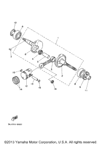 Crankshaft Piston