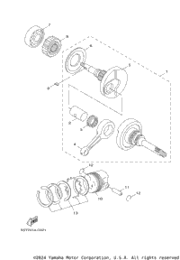 Crankshaft Piston