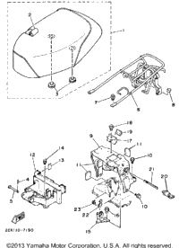Seat - Carrier