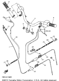 Handlebar Cable