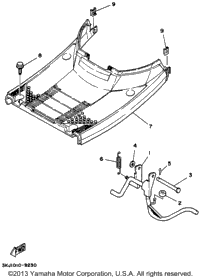 Stand Footrest