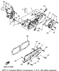 Crankcase