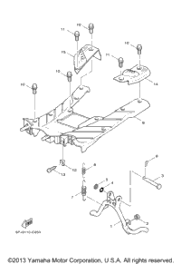 Stand Footrest