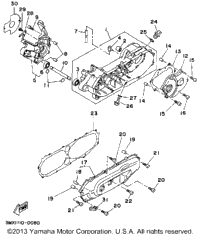 Crankcase