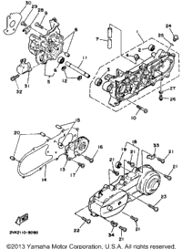 Crankcase