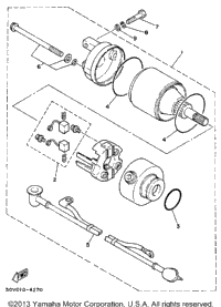 Starting Motor