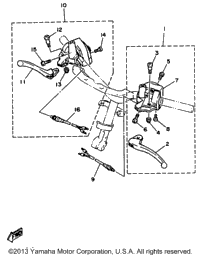 Handle Switch Lever