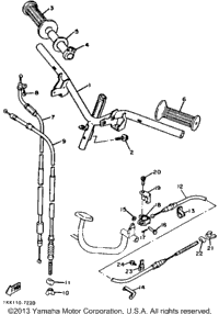 Handlebar Cable