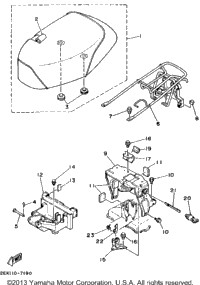 Seat - Carrier