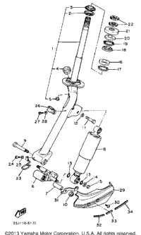 Front Fork