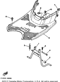 Stand - Footrest