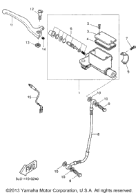 Front Master Cylinder