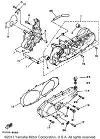 Crankcase