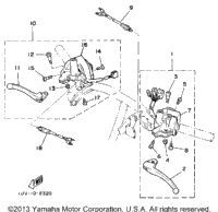 Handle Switch - Lever