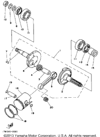 Crankshaft - Piston