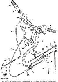 Handlebar - Cable