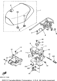 Seat - Carrier