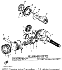 Crankshaft Piston