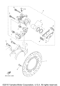 Rear Brake Caliper