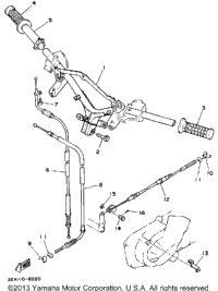Handlebar Cable