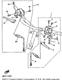 Handle Switch - Lever