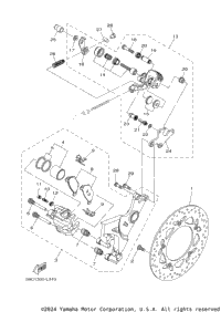 Rear Brake Caliper