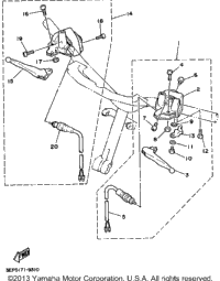 Handle Switch - Lever