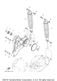Rear Arm Suspension