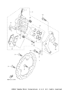 Front Brake Caliper