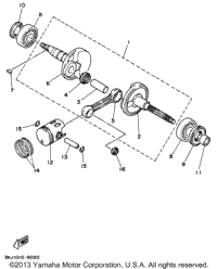 Crankshaft Piston