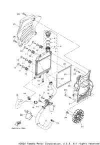 Radiator & Hose