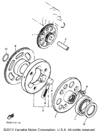 Starter Clutch