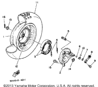 Rear Wheel