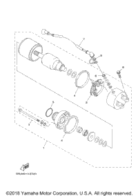 Starting Motor