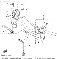 Handle Switch Lever