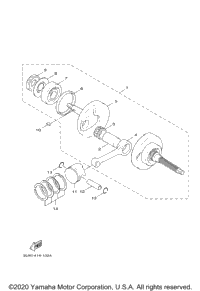 Crankshaft Piston