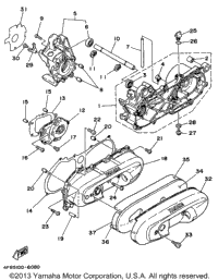 Crankcase