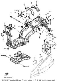 Frame Xc180lc