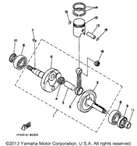 Crankshaft Piston