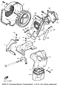 Air Shroud Fan