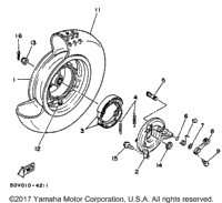 Rear Wheel