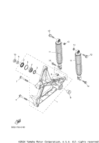 Rear Arm & Suspension