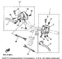 Handle Switch Lever