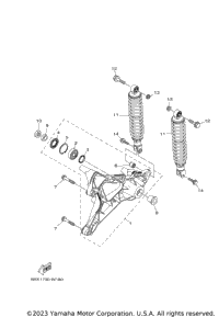 Rear Arm & Suspension