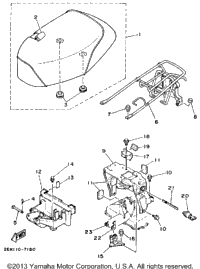 Seat - Carrier