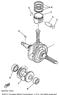Crankshaft Piston