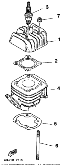 Cylinder Head Cylinder