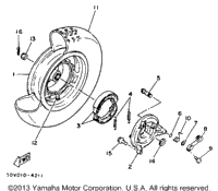 Rear Wheel