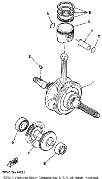 Crankshaft Piston