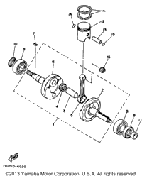 Crankshaft - Piston